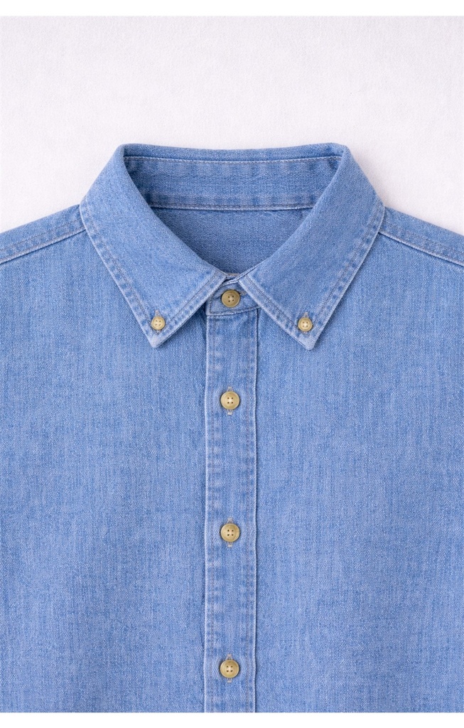 ADVERSIA 3140 Cirrus – Camisa vaquera denim