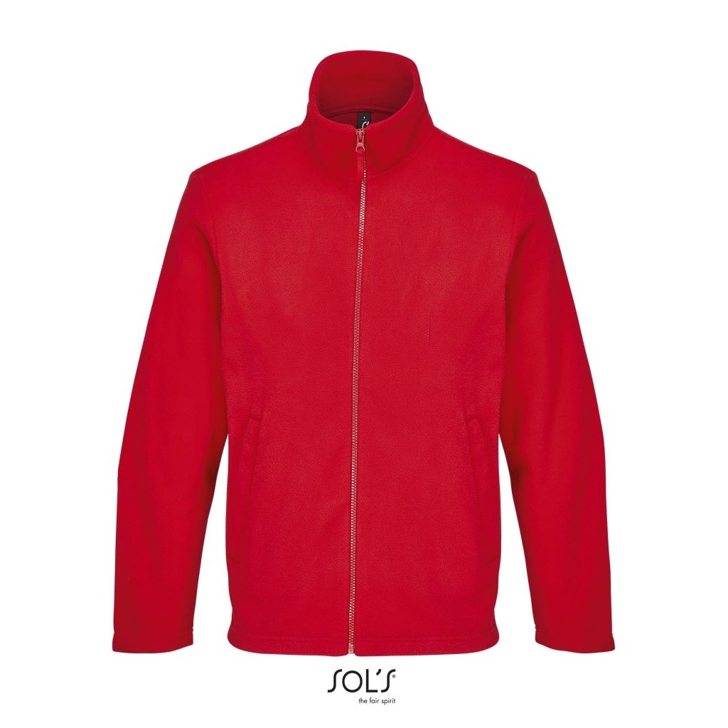 SOL'S 04759 NITRO – Chaqueta micropolar unisex con cremallera