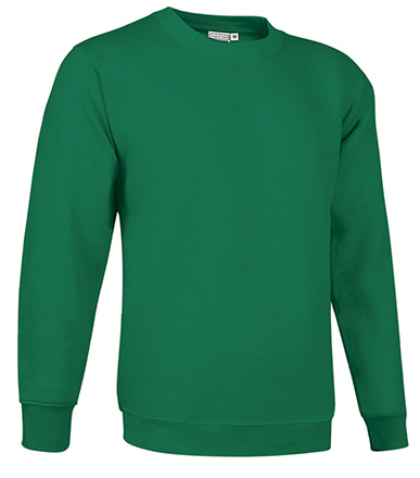 [SUVACCAVK04] VALENTO SUVACCA Sudadera DUBLIN (Verde Kelly, 4/5)