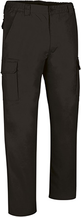 [PAVAROBNG20] VALENTO PAVAROB Pantalón ROBLE (Negro, S)